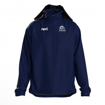 Waterproof Windbreaker Navy...