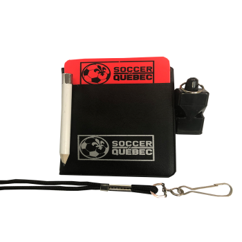 Soccer Quebec Referee Wallet