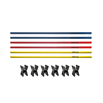 Slalom Poles (40") & Clips